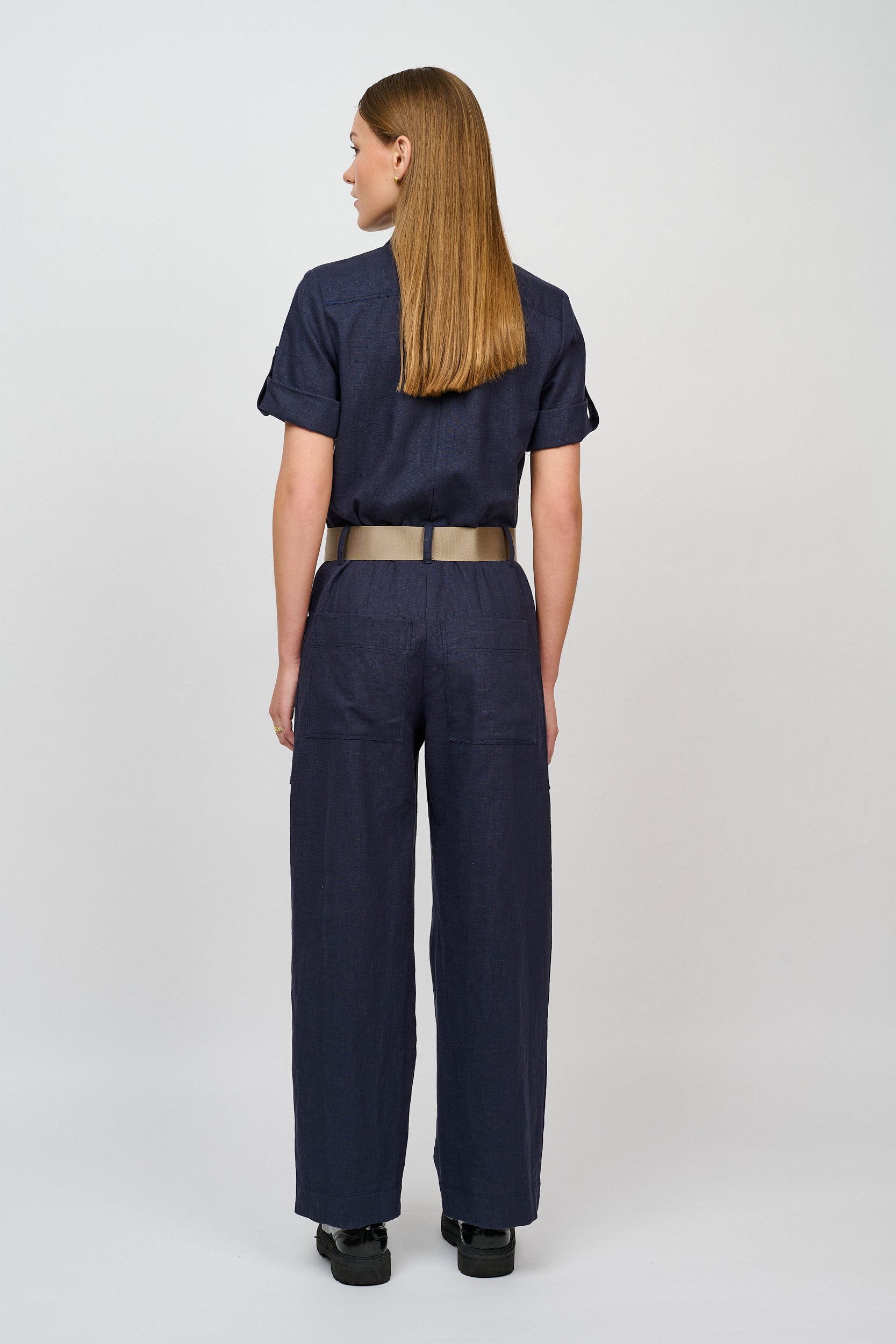 CRCella hør buksedragt